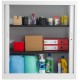 Olton Lockable Steel Storage Tambour 